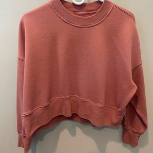 A&F cropped sweatshirt